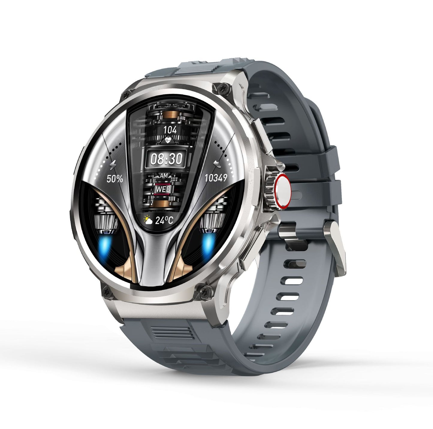 Orvion V69 chytré hodinky – Bluetooth volání, 100+ režimů, IP68