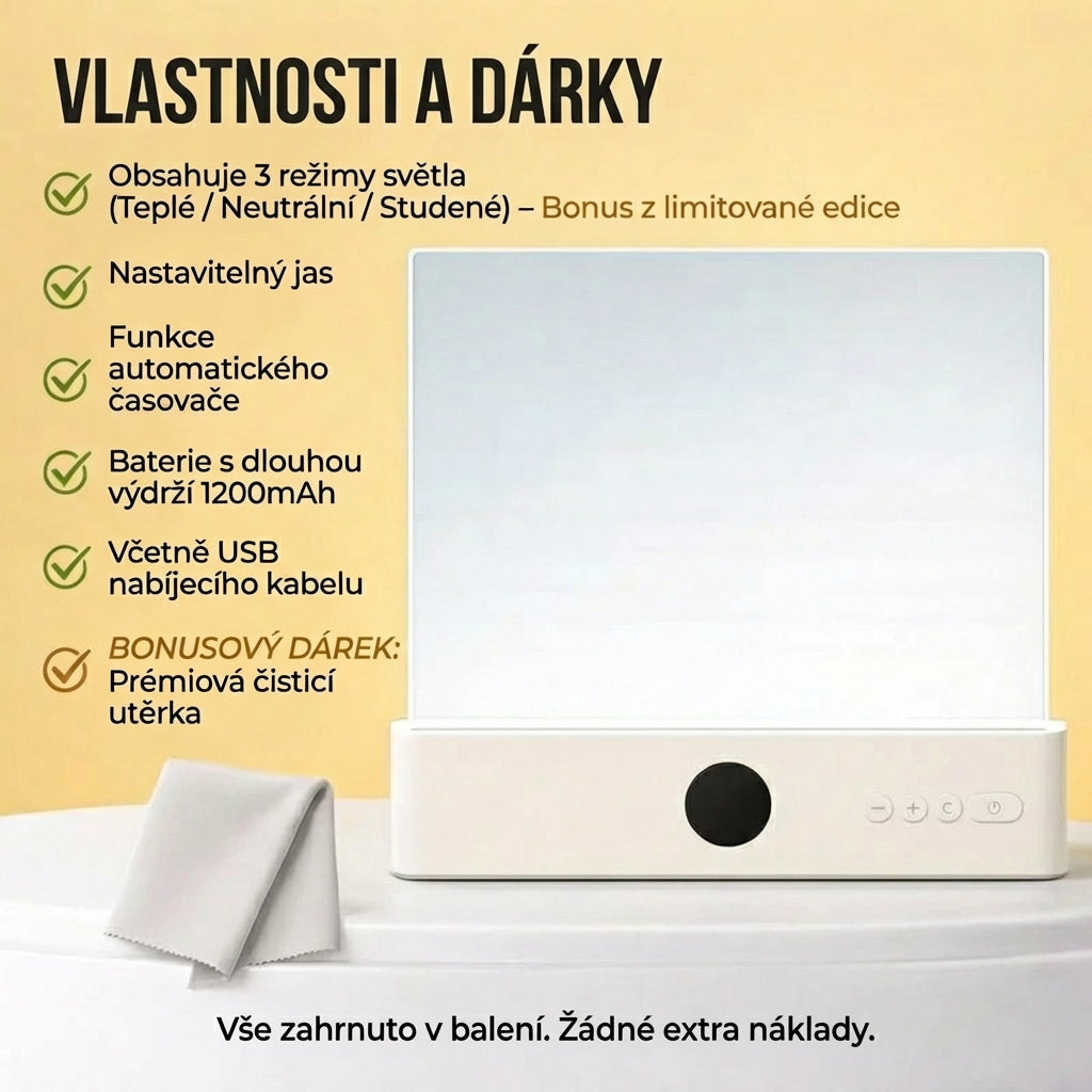 Luméa - Čtěte pohodlně i ve tmě bez rušení ostatních