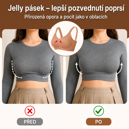 Bezešvá podprsenka Comfort Lift | Poctivo