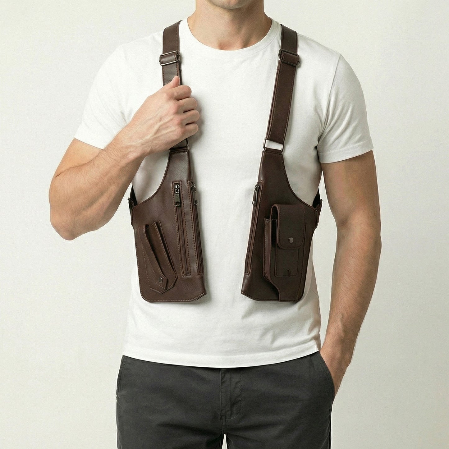 Holster - Klasická ramenní brašna