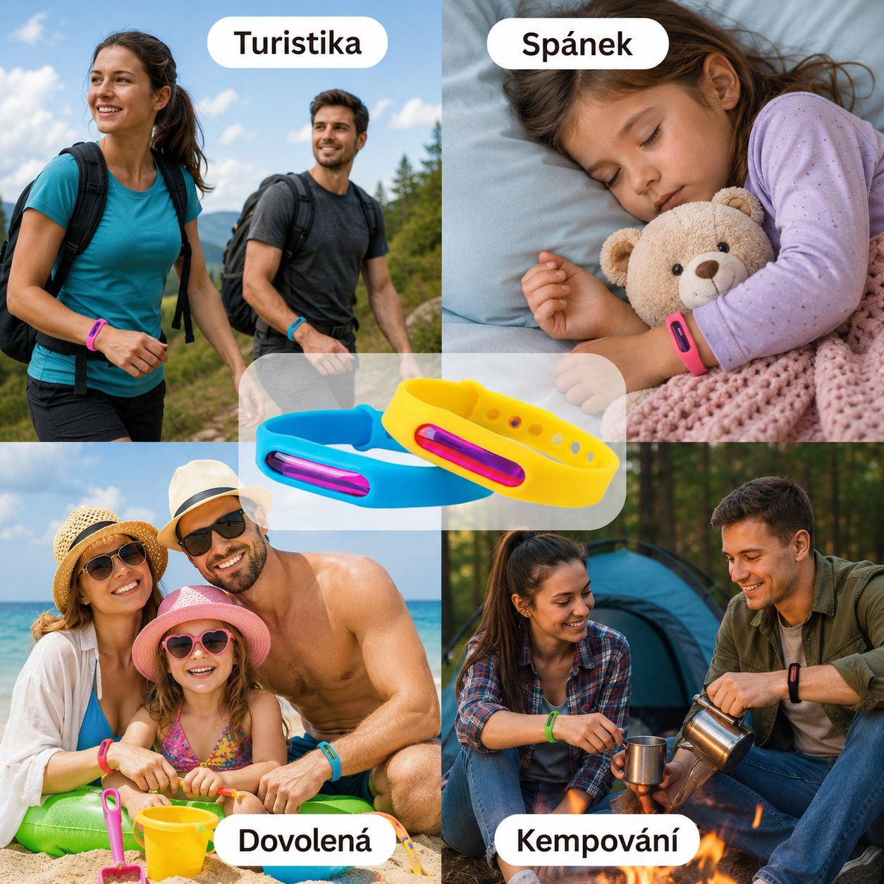 BezŠtípnutí™ | Přírodní náramek proti komárům