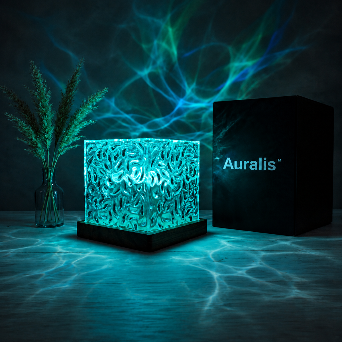 Auralis™ – Projektor polární záře s 16 barvami | Poctivo