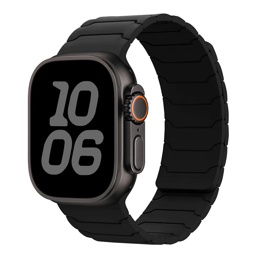 Magnetický silikonový řemínek pro Apple Watch