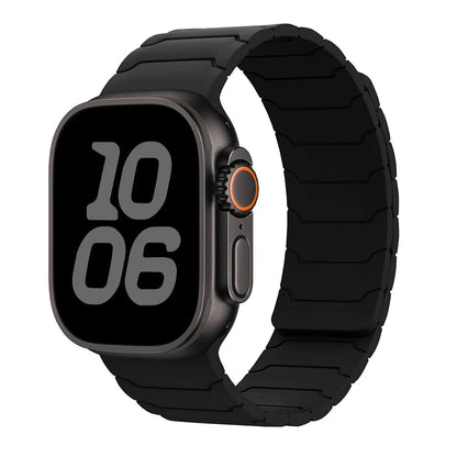 Magnetický silikonový řemínek pro Apple Watch