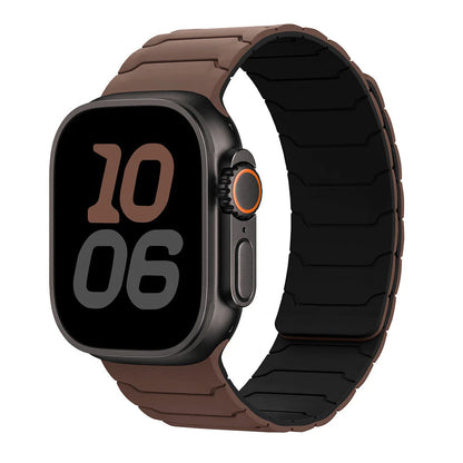 Magnetický silikonový řemínek pro Apple Watch