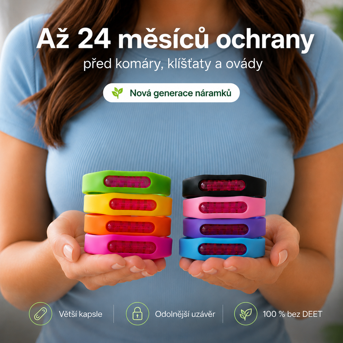 Přírodní náramek proti komárům BezŠtípnutí™