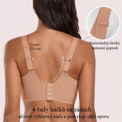 Bezešvá podprsenka Comfort Lift | Poctivo