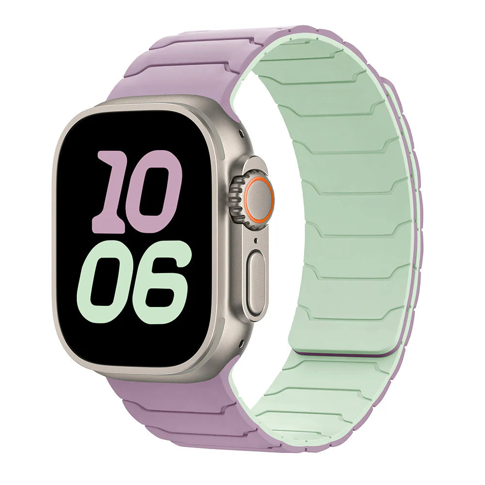 Magnetický silikonový řemínek pro Apple Watch