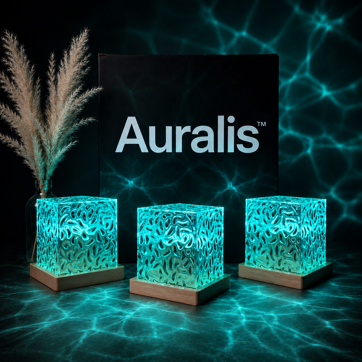 Auralis™ – Projektor polární záře s 16 barvami | Poctivo