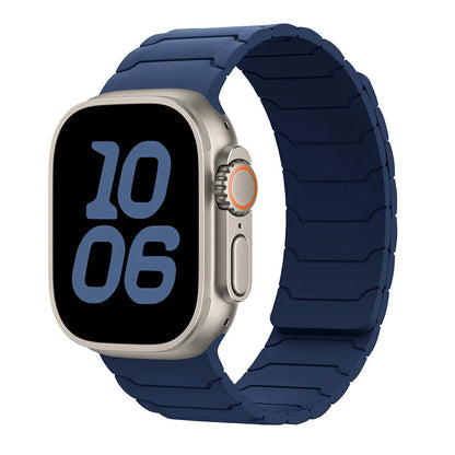 Magnetický silikonový řemínek pro Apple Watch