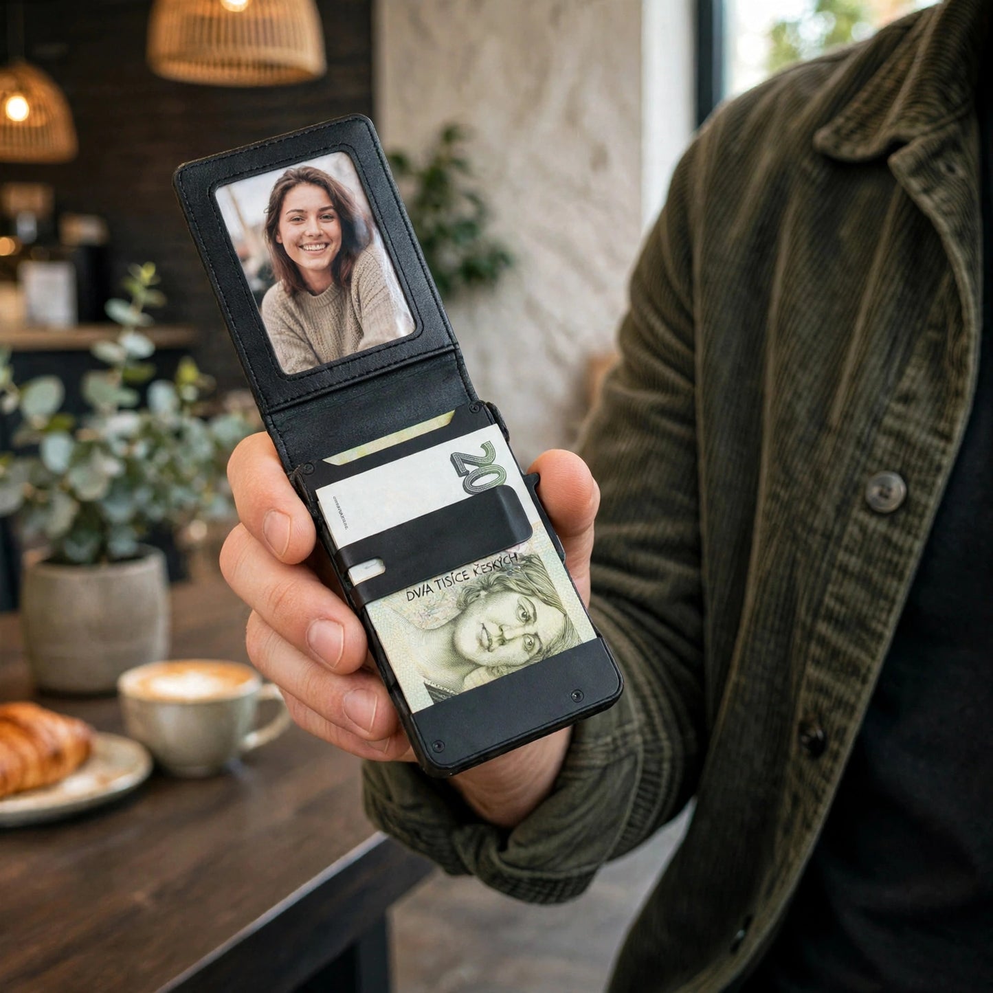Fortel™ – kovová peněženka s RFID ochranou