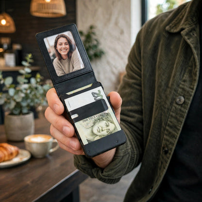 Fortel™ – kovová peněženka s RFID ochranou