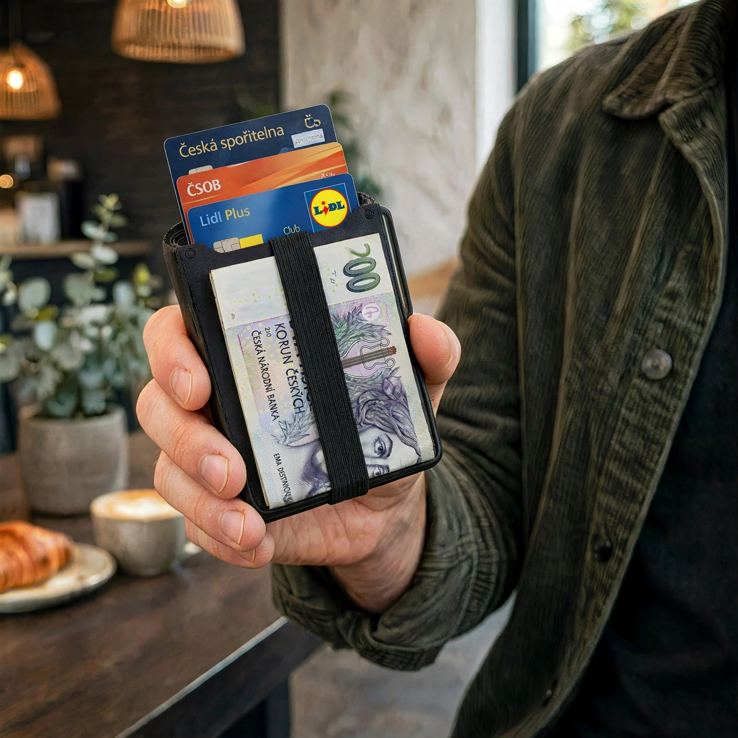 Fortel™ – kovová peněženka s RFID ochranou