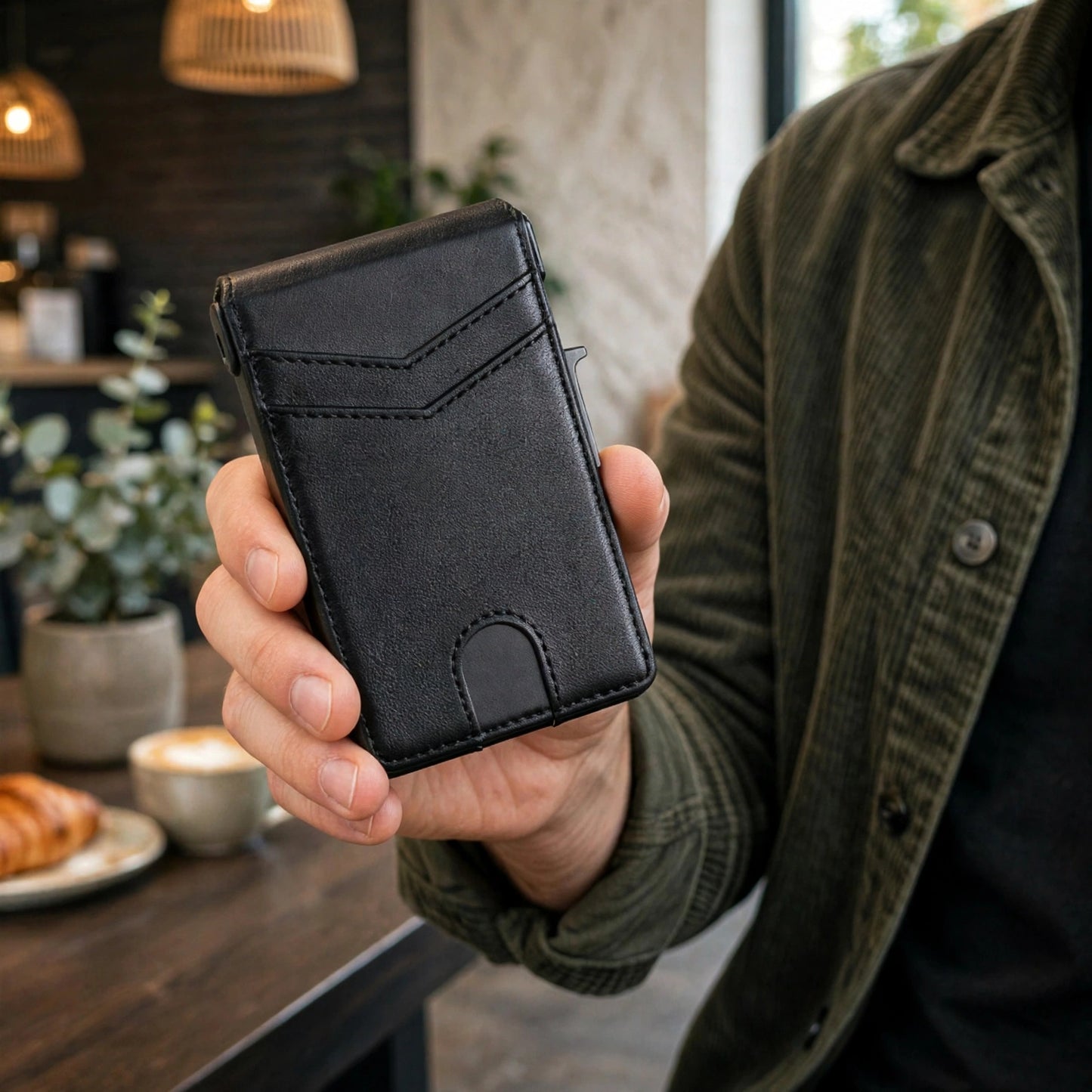 Fortel™ – kovová peněženka s RFID ochranou