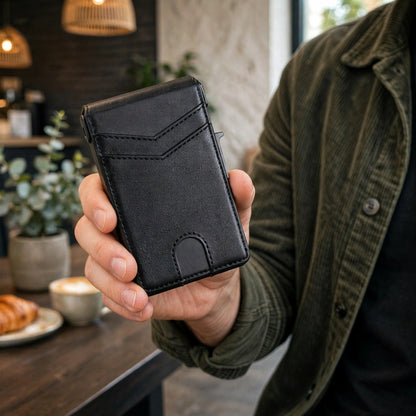 Fortel™ – kovová peněženka s RFID ochranou
