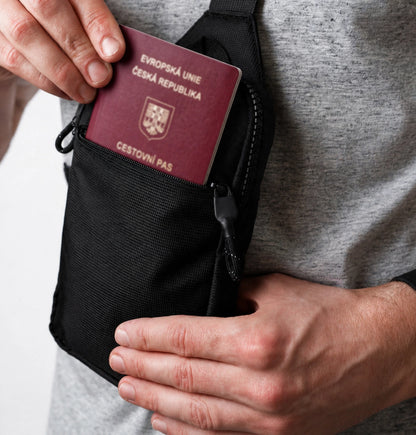 Nablízku™ – pánská taška přes rameno s RFID ochranou