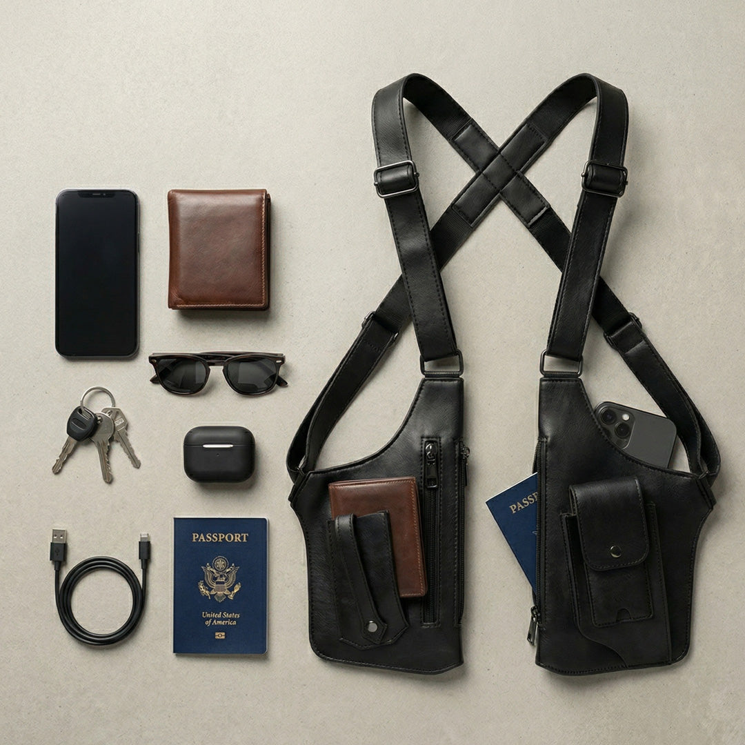 Holster - Klasická ramenní brašna