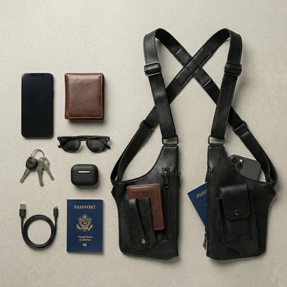 Holster - Klasická ramenní brašna