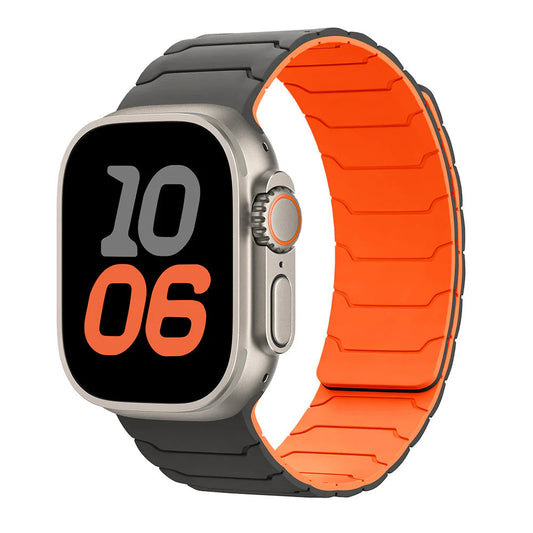 Magnetický silikonový řemínek pro Apple Watch