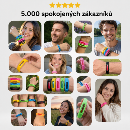 BezŠtípnutí™ | Přírodní náramek proti komárům