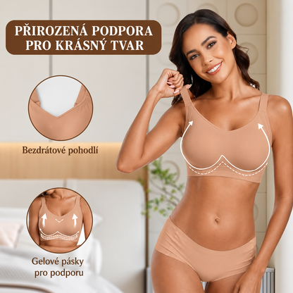 Bezešvá podprsenka Comfort Lift | Poctivo