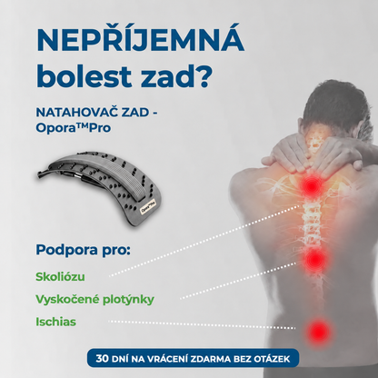 Natahovač zad - Opora™️ Pro