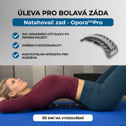 Natahovač zad - Opora™️ Pro