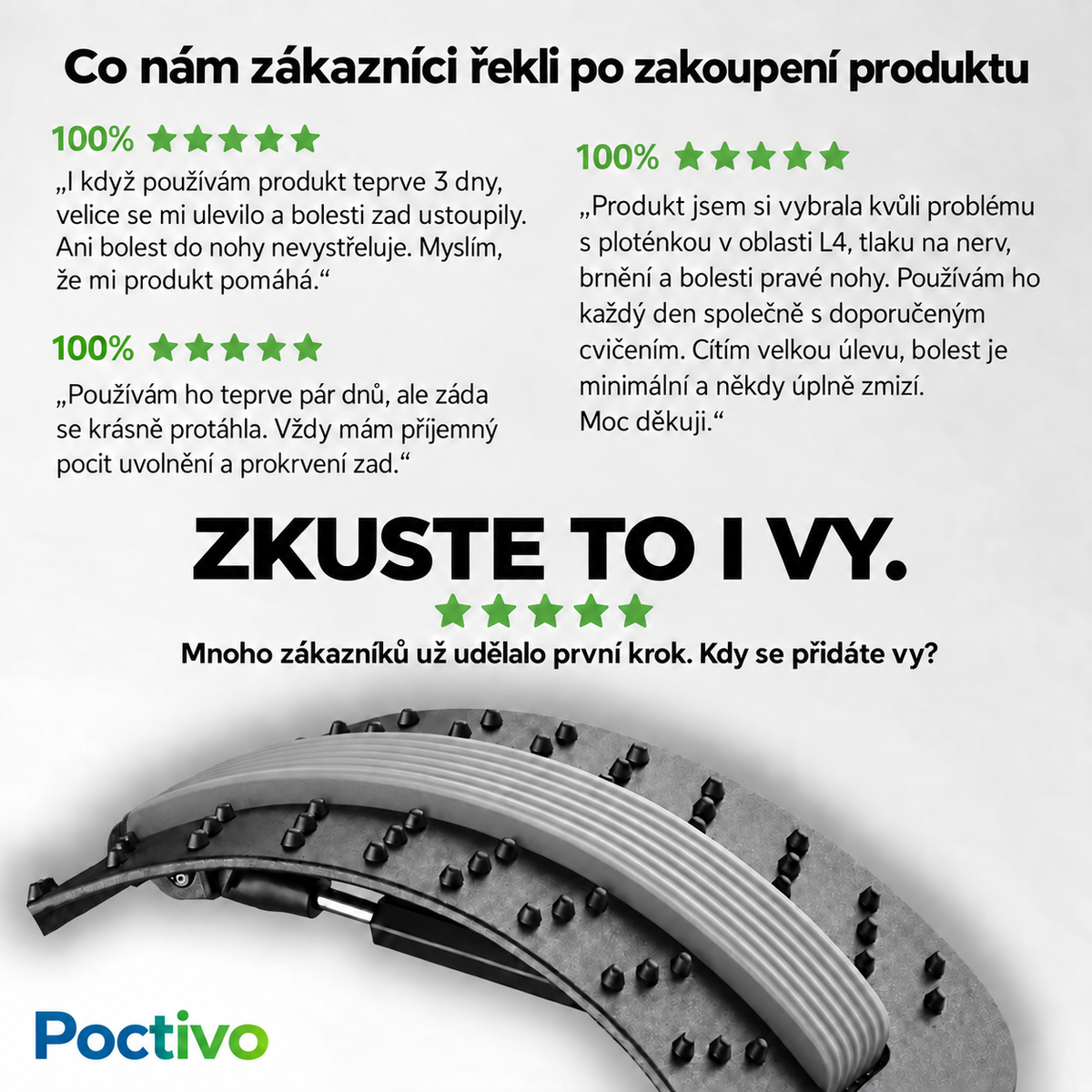 Natahovač zad - Opora™️ Pro