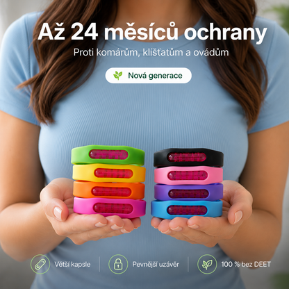 BezŠtípnutí™ | Přírodní náramek proti komárům