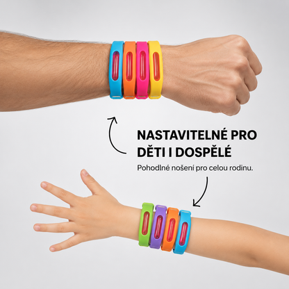 BezŠtípnutí™ | Přírodní náramek proti komárům