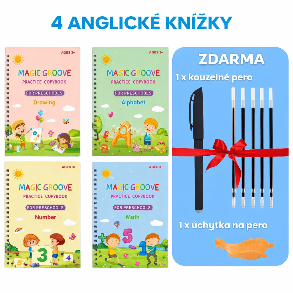 Magic Groove Procvičovací sešit
