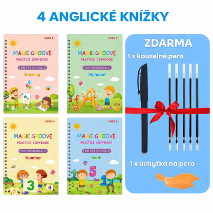 Magic Groove Procvičovací sešit