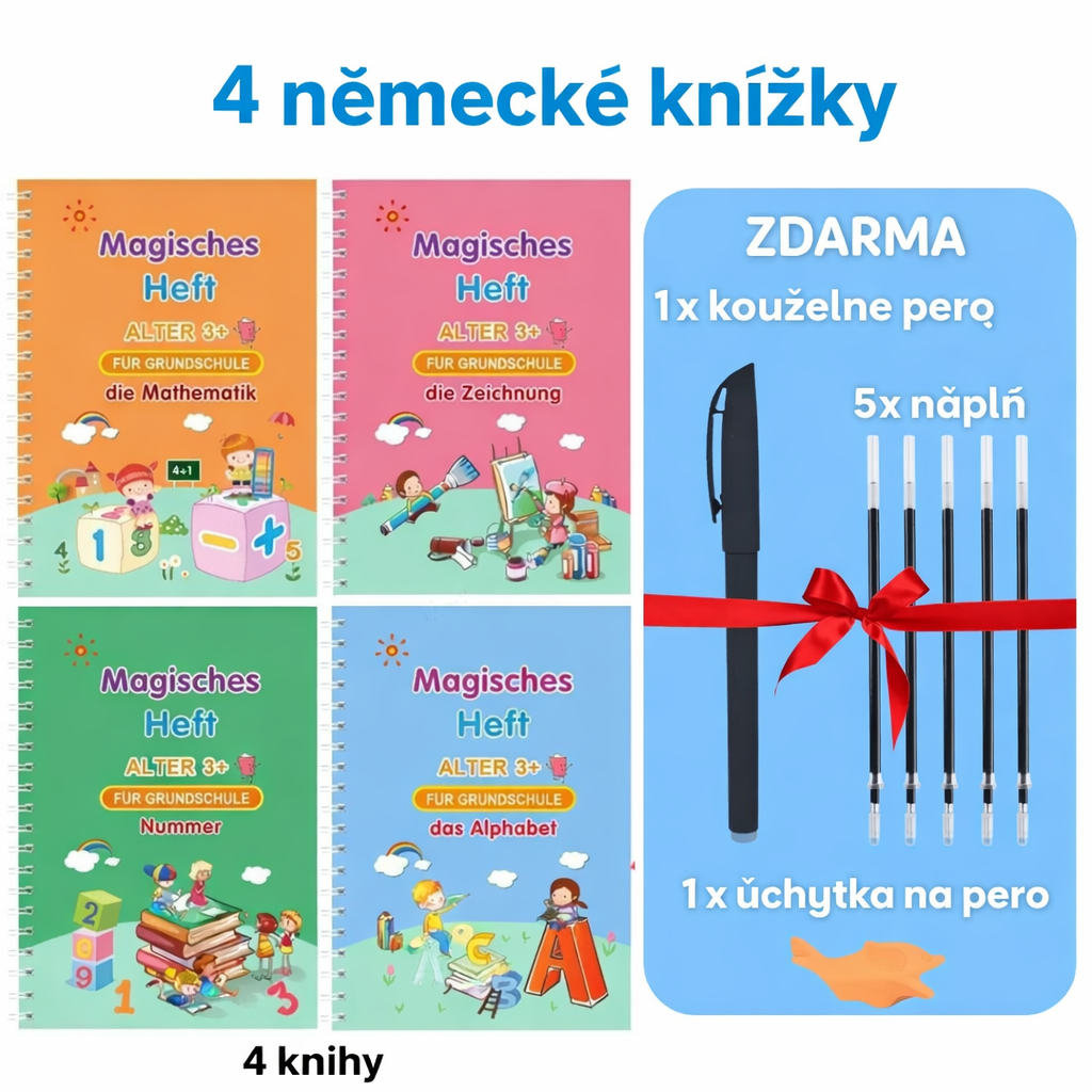 Magic Groove Procvičovací sešit
