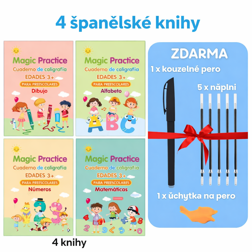 Magic Groove Procvičovací sešit