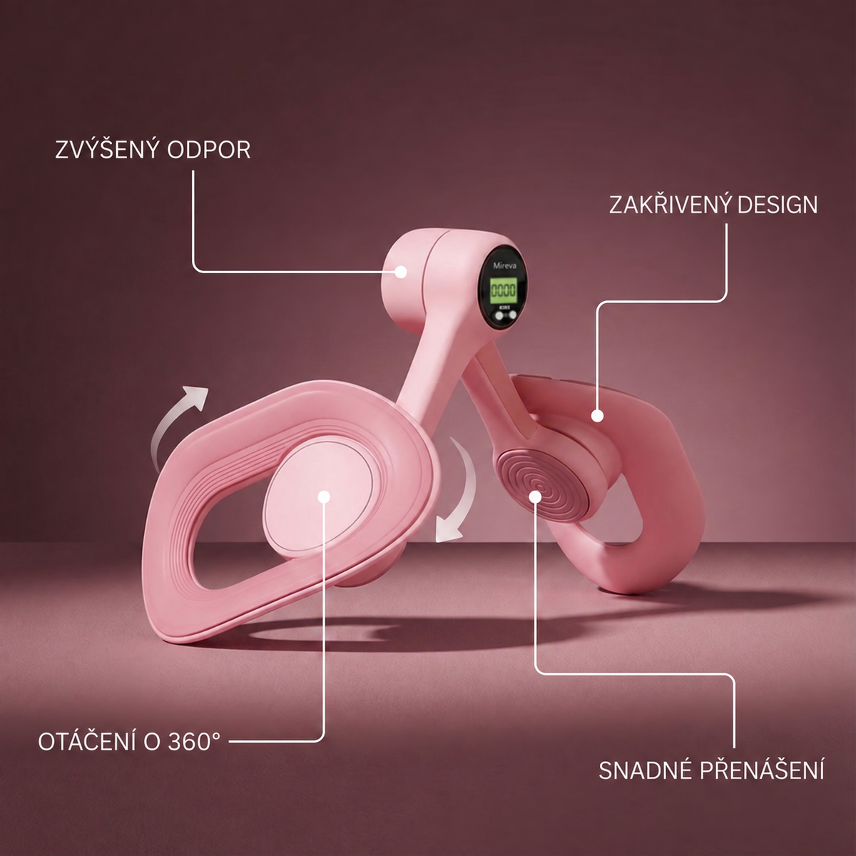 Jistota™ – Posilovač pánevního dna a stehen
