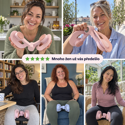 Jistota™ – Posilovač pánevního dna a stehen
