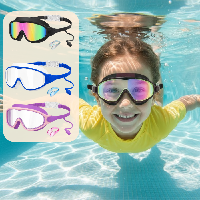 AquaKlid™ Dětské plavecké brýle