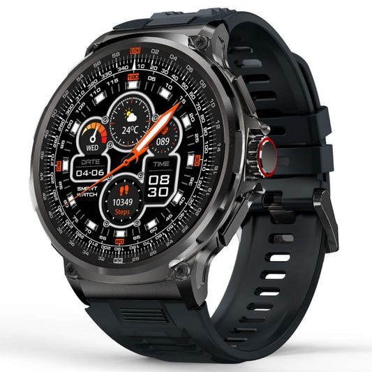Orvion V69 chytré hodinky – Bluetooth volání, 100+ režimů, IP68