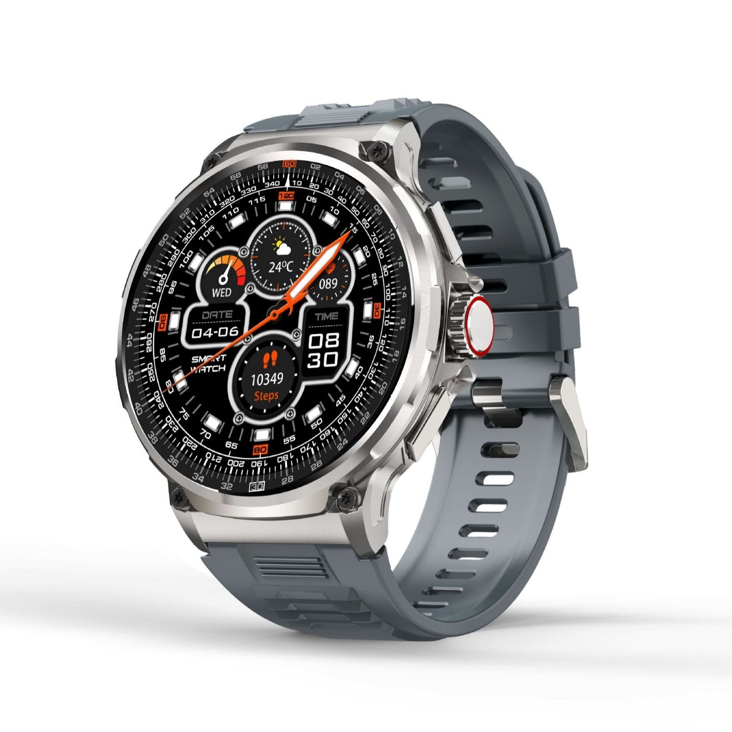 Orvion V69 chytré hodinky – Bluetooth volání, 100+ režimů, IP68