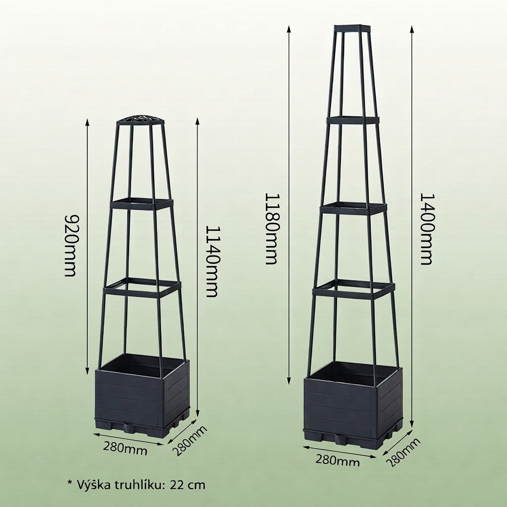 Pěstujte čerstvou zeleninu i na malém balkoně