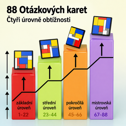 Logická skládačka pro děti i dospělé | Poctivo