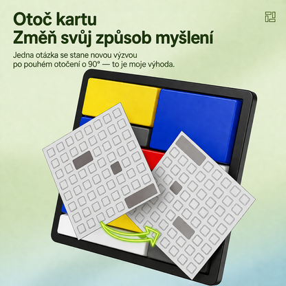 Logická skládačka pro děti i dospělé | Poctivo