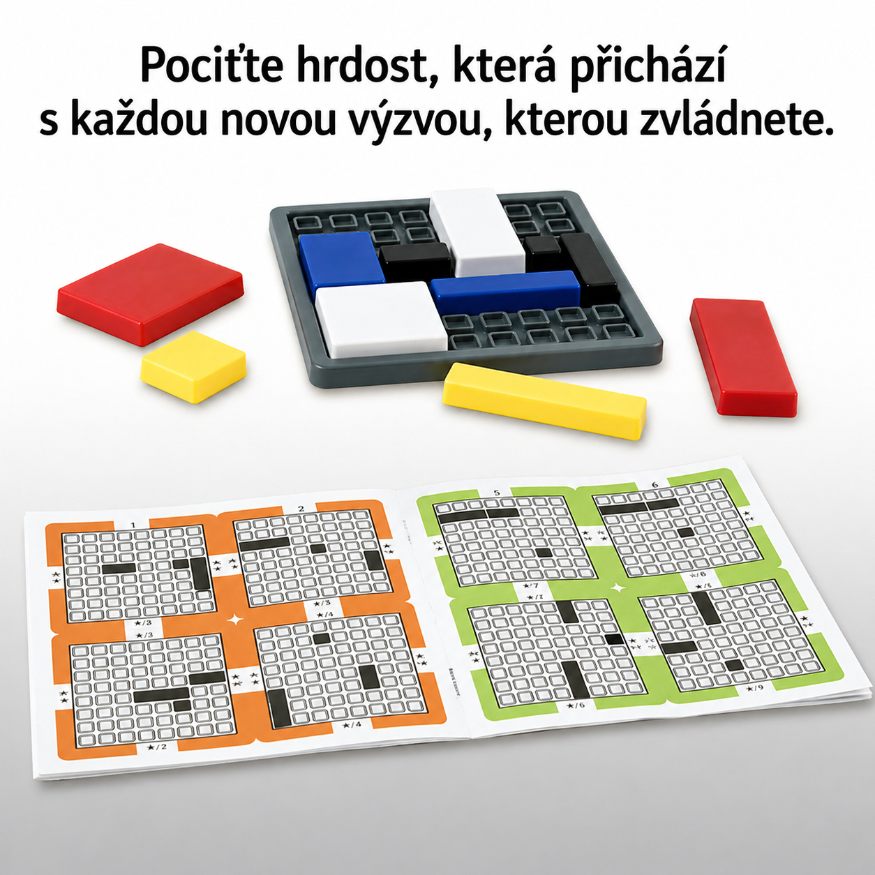 Logická skládačka pro děti i dospělé | Poctivo