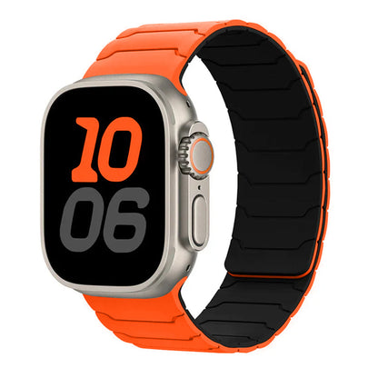 Magnetický silikonový řemínek pro Apple Watch