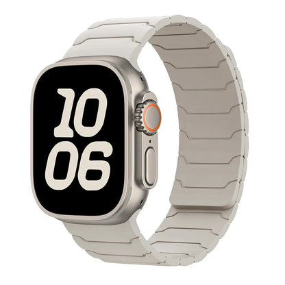 Magnetický silikonový řemínek pro Apple Watch