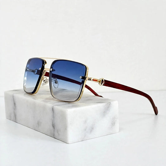 Suverén™ – retro pilotní sluneční brýle s UV400