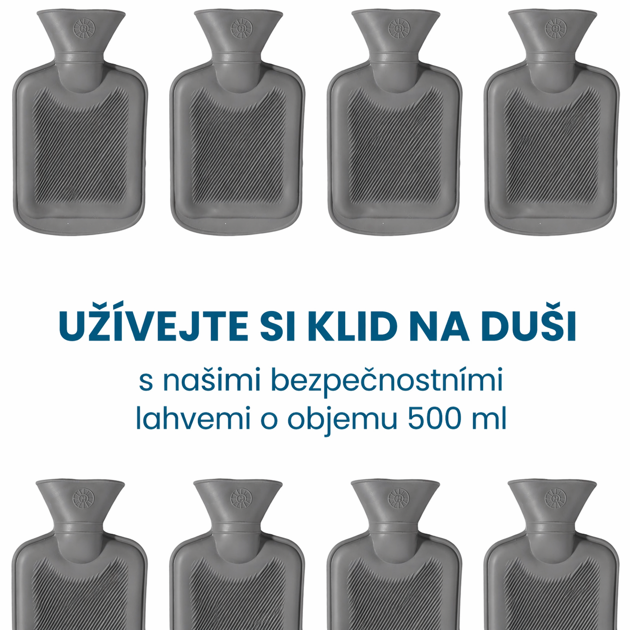 Teplé Objetí – Hřejivý pás na menstruační bolesti