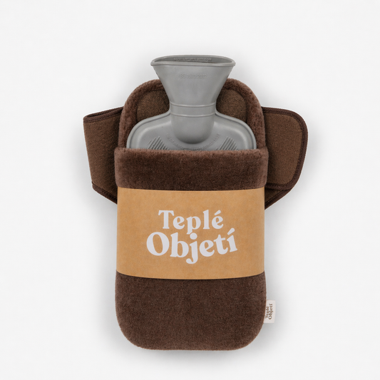Teplé Objetí – Hřejivý pás na menstruační bolesti