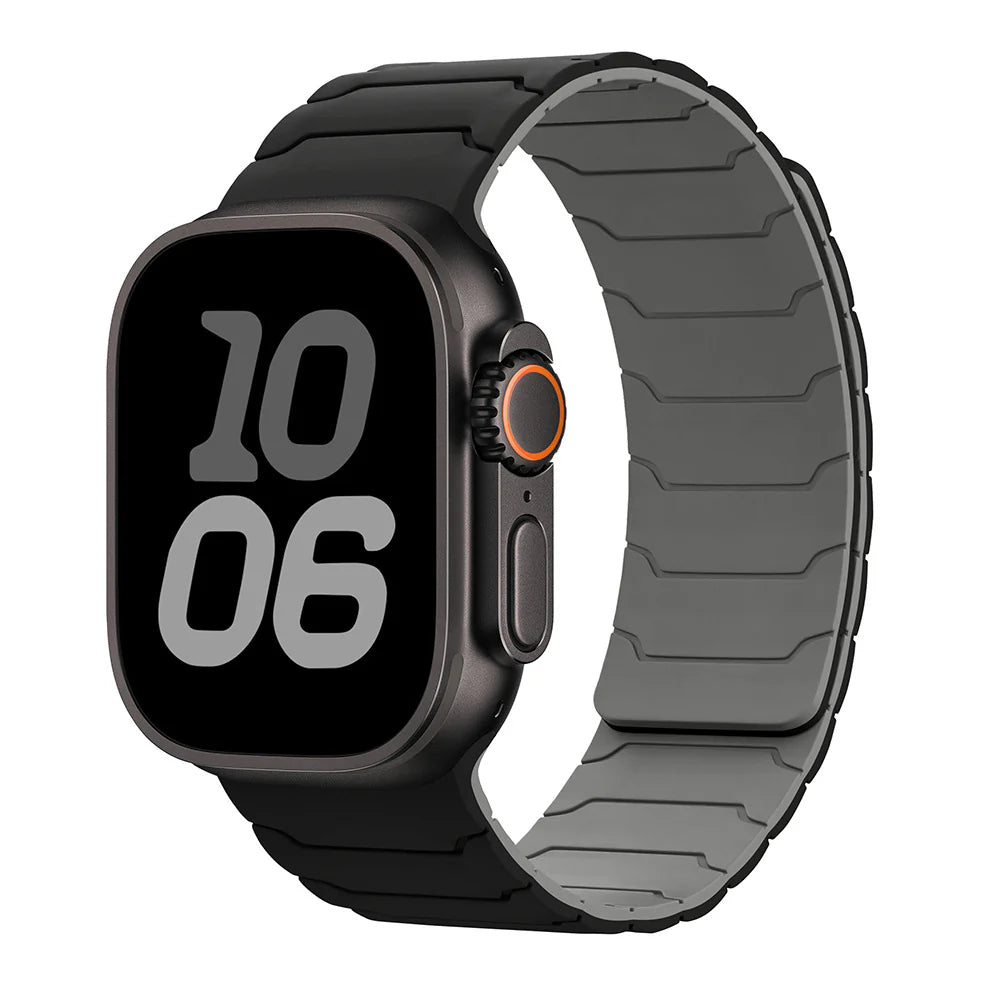 Magnetický silikonový řemínek pro Apple Watch