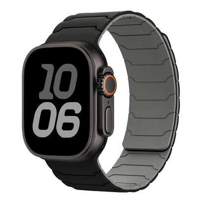 Magnetický silikonový řemínek pro Apple Watch